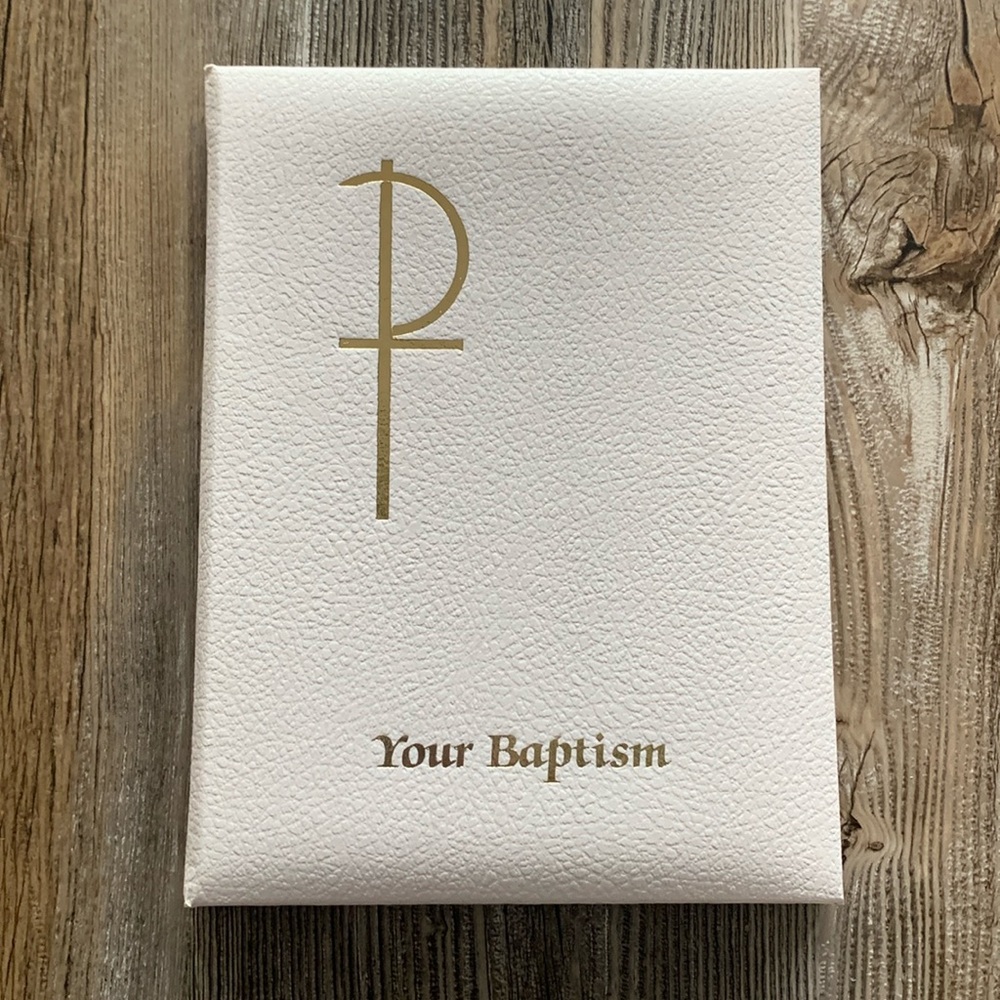 🔥2/$8.50 Baptism Keepsake